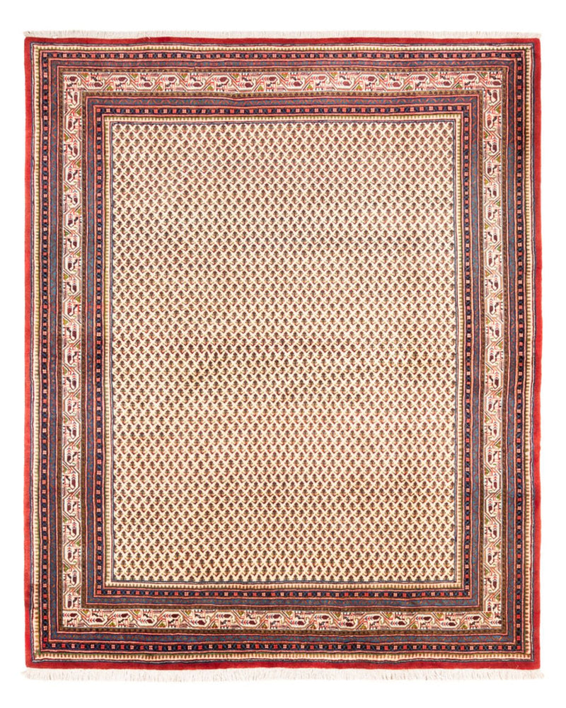 Alfombra persa - Mir - 250 x 210 cm - beige claro