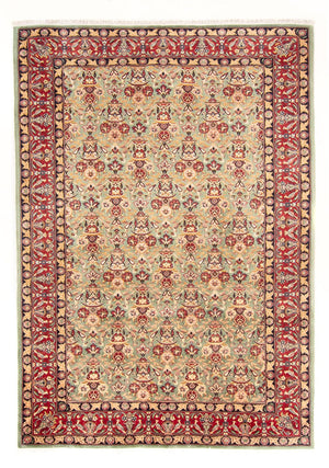 Alfombra persa - Clásica - 285 x 198 cm - verde oliva