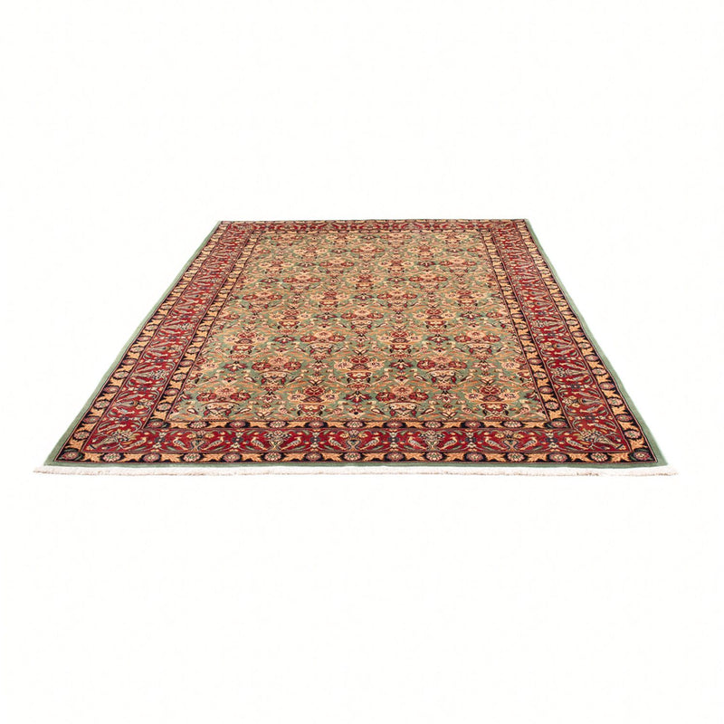 Alfombra persa - Clásica - 285 x 198 cm - verde oliva