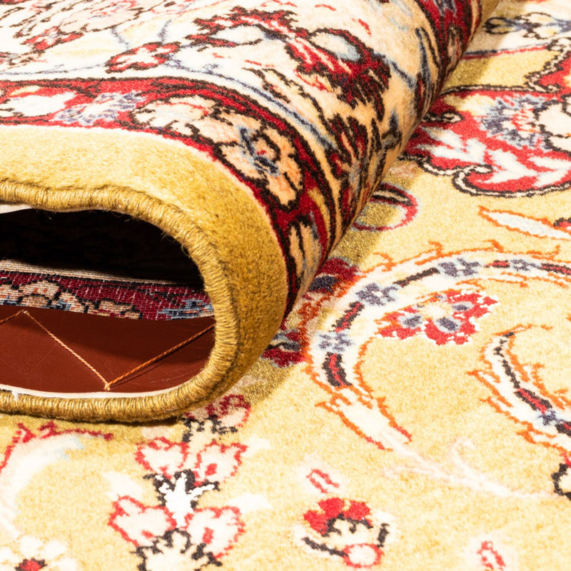 Alfombra persa - Ghom - 228 x 162 cm - camello