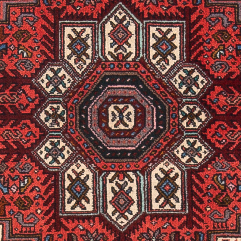 Alfombra persa - Nómada - 123 x 77 cm - rojo