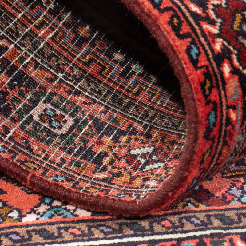 Alfombra persa - Nómada - 123 x 77 cm - rojo