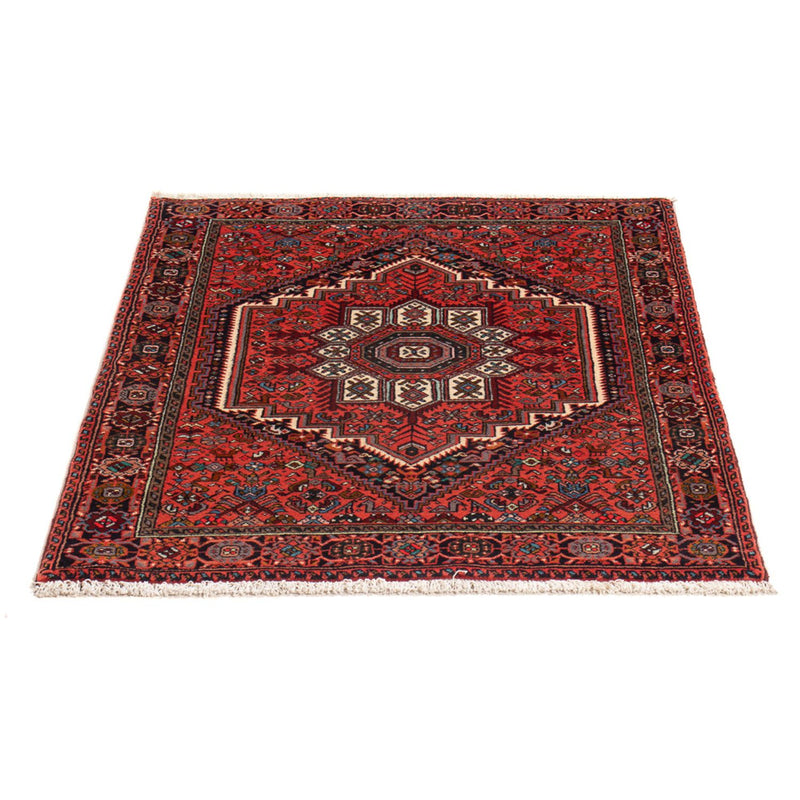 Alfombra persa - Nómada - 123 x 77 cm - rojo
