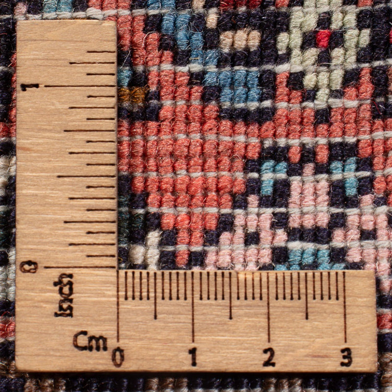 Alfombra persa - Nómada - 123 x 77 cm - rojo