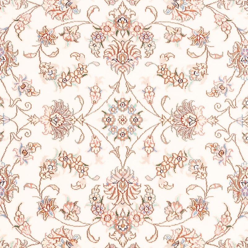 Alfombra persa - Tabriz - 178 x 120 cm - crema