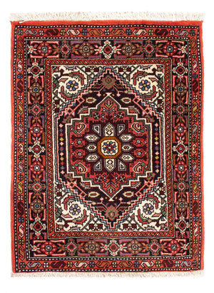 Alfombra persa - Nómada - 60 x 40 cm - crema