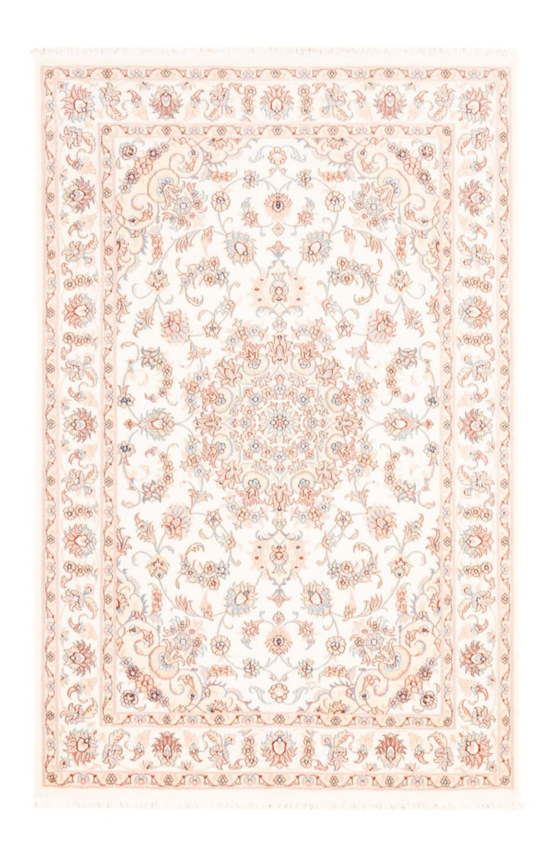 Alfombra persa - Tabriz - 178 x 117 cm - crema