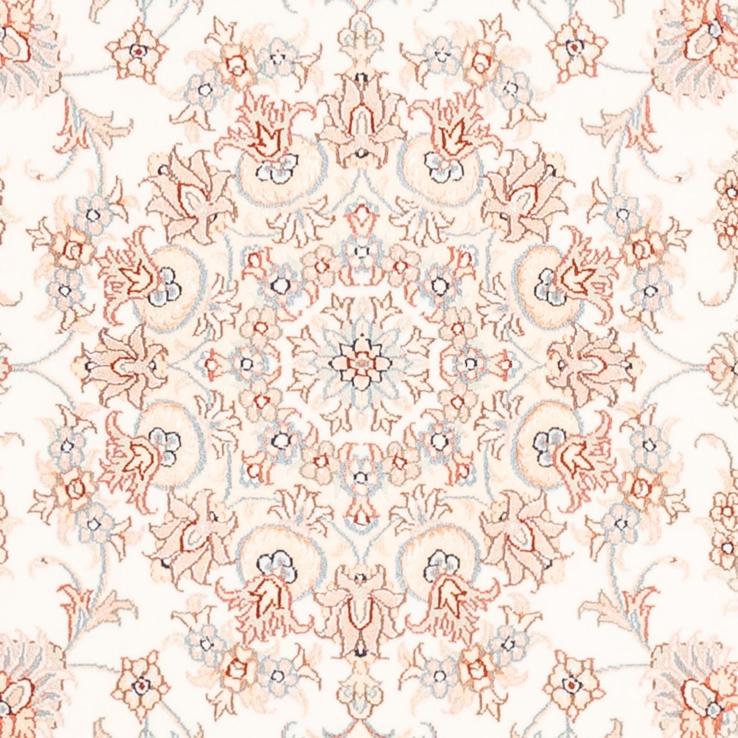 Alfombra persa - Tabriz - 178 x 117 cm - crema