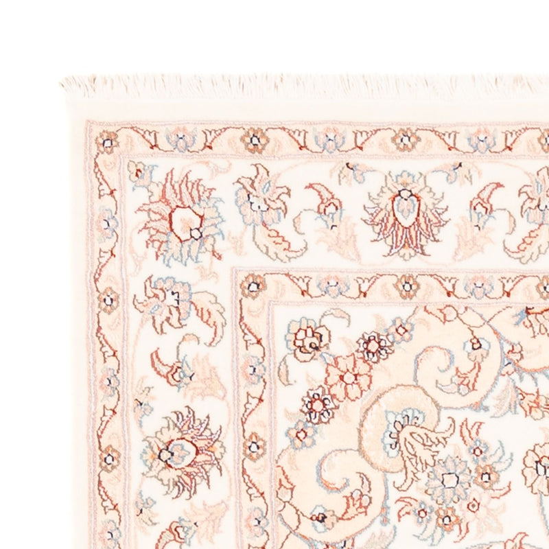 Alfombra persa - Tabriz - 178 x 117 cm - crema