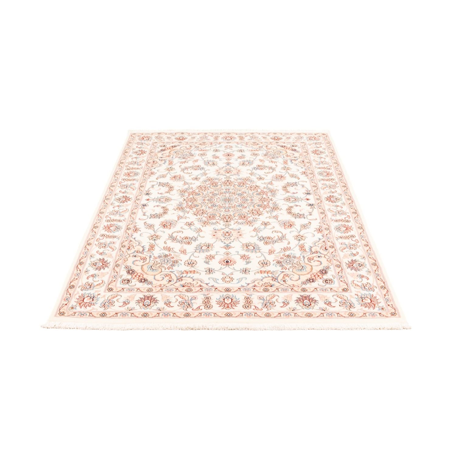 Alfombra persa - Tabriz - 178 x 117 cm - crema
