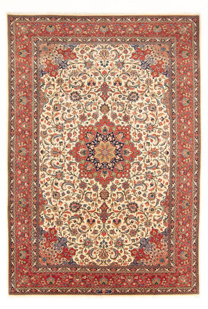 Alfombra persa - Clásica - 304 x 203 cm - crema