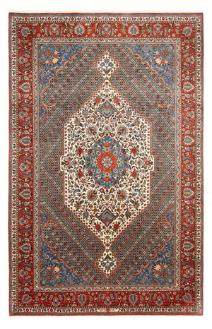 Alfombra persa - Nómada - 315 x 200 cm - azul oscuro