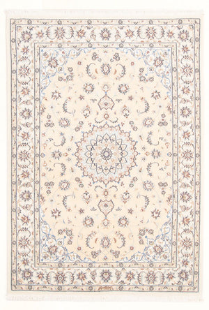 Alfombra Persa - Nain - Real - 172 x 118 cm - crema
