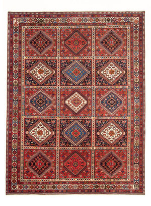 Alfombra persa - Nómada - 296 x 210 cm - multicolor