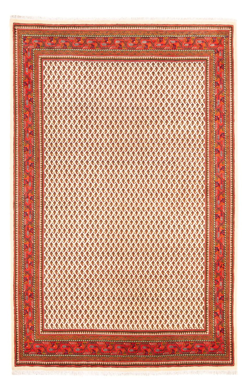 Alfombra persa - Mir - 260 x 168 cm - crema