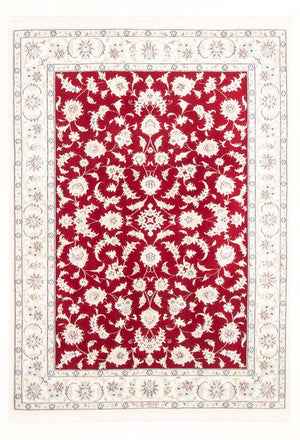 Alfombra Persa - Nain - Real - 173 x 122 cm - rojo