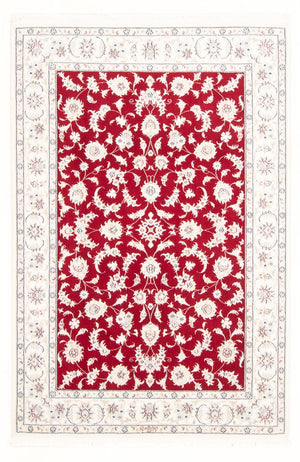 Alfombra Persa - Nain - Real - 177 x 120 cm - rojo