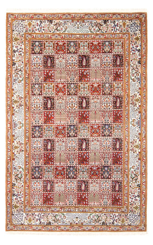 Alfombra persa - Clásica - 299 x 190 cm - crema