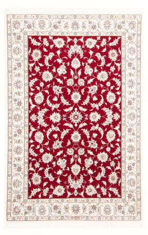 Alfombra Persa - Nain - Real - 178 x 120 cm - rojo