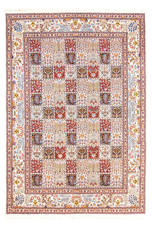 Alfombra persa - Clásica - 233 x 160 cm - multicolor