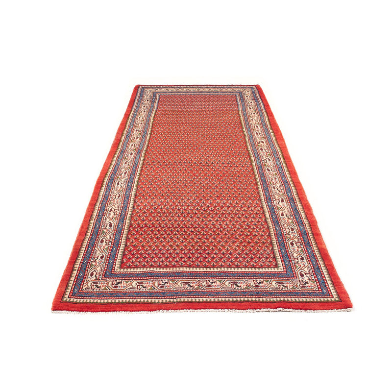 Alfombra de pasillo Alfombra persa - Mir - 295 x 117 cm - rojo