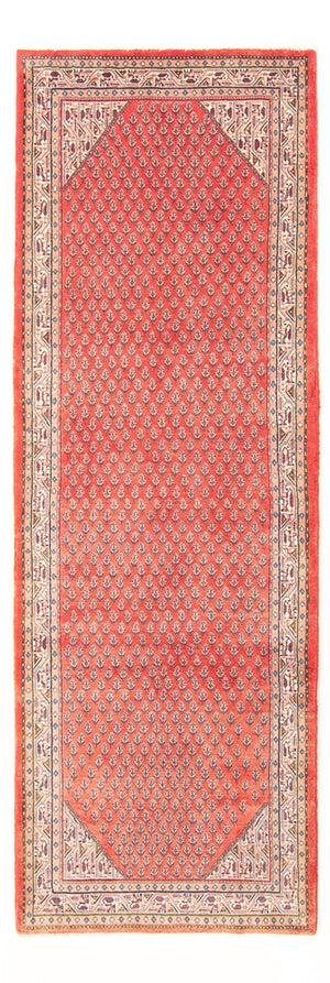 Alfombra de pasillo Alfombra persa - Mir - 313 x 106 cm - rojo