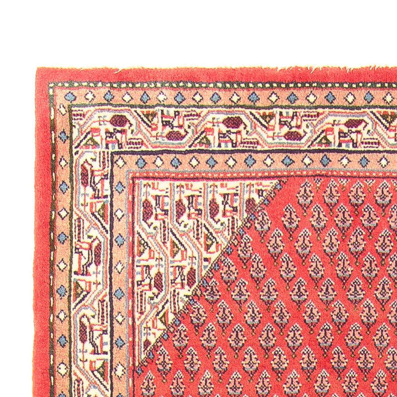 Alfombra de pasillo Alfombra persa - Mir - 313 x 106 cm - rojo