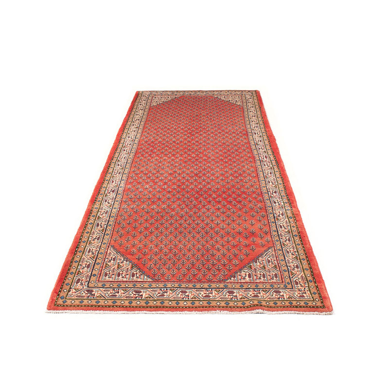 Alfombra de pasillo Alfombra persa - Mir - 313 x 106 cm - rojo