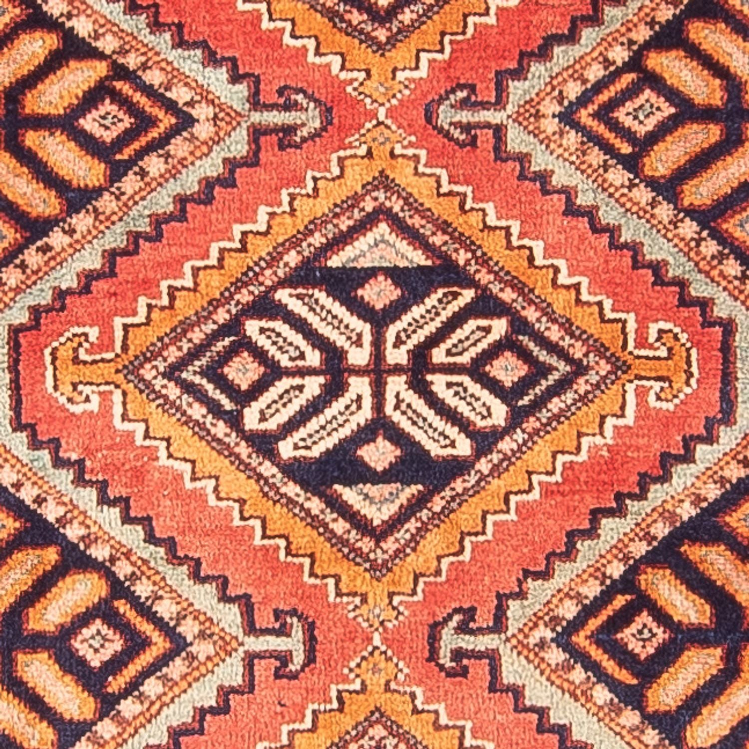 Alfombra de pasillo Alfombra persa - Nómada - 325 x 100 cm - rojo
