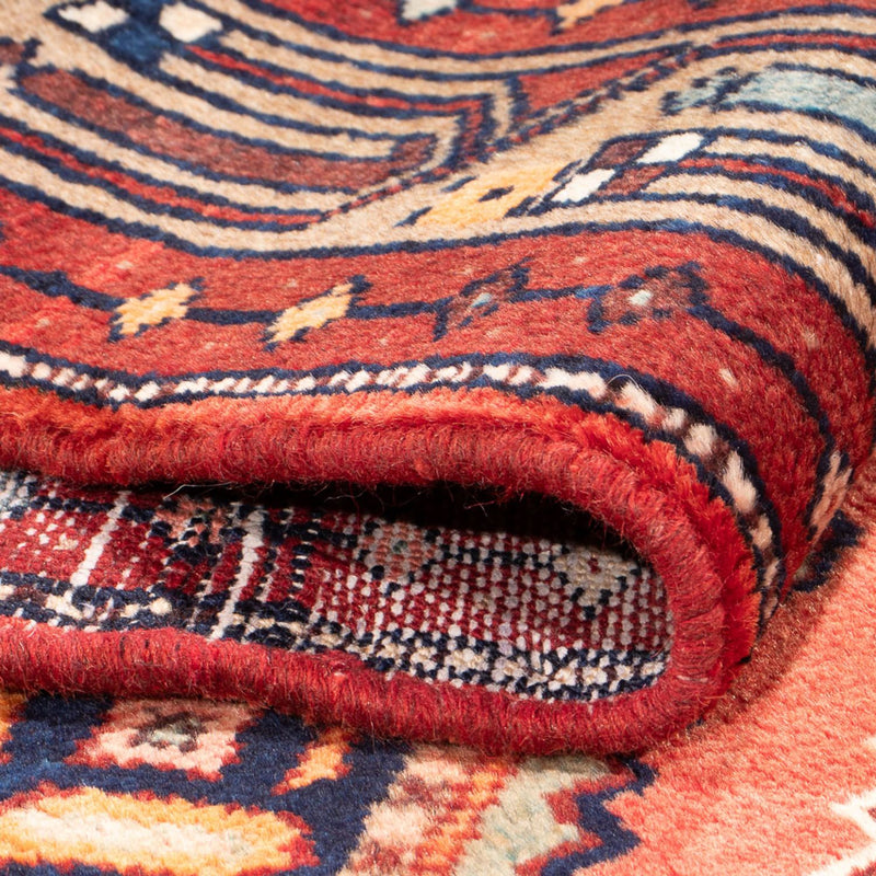 Alfombra de pasillo Alfombra persa - Nómada - 325 x 100 cm - rojo