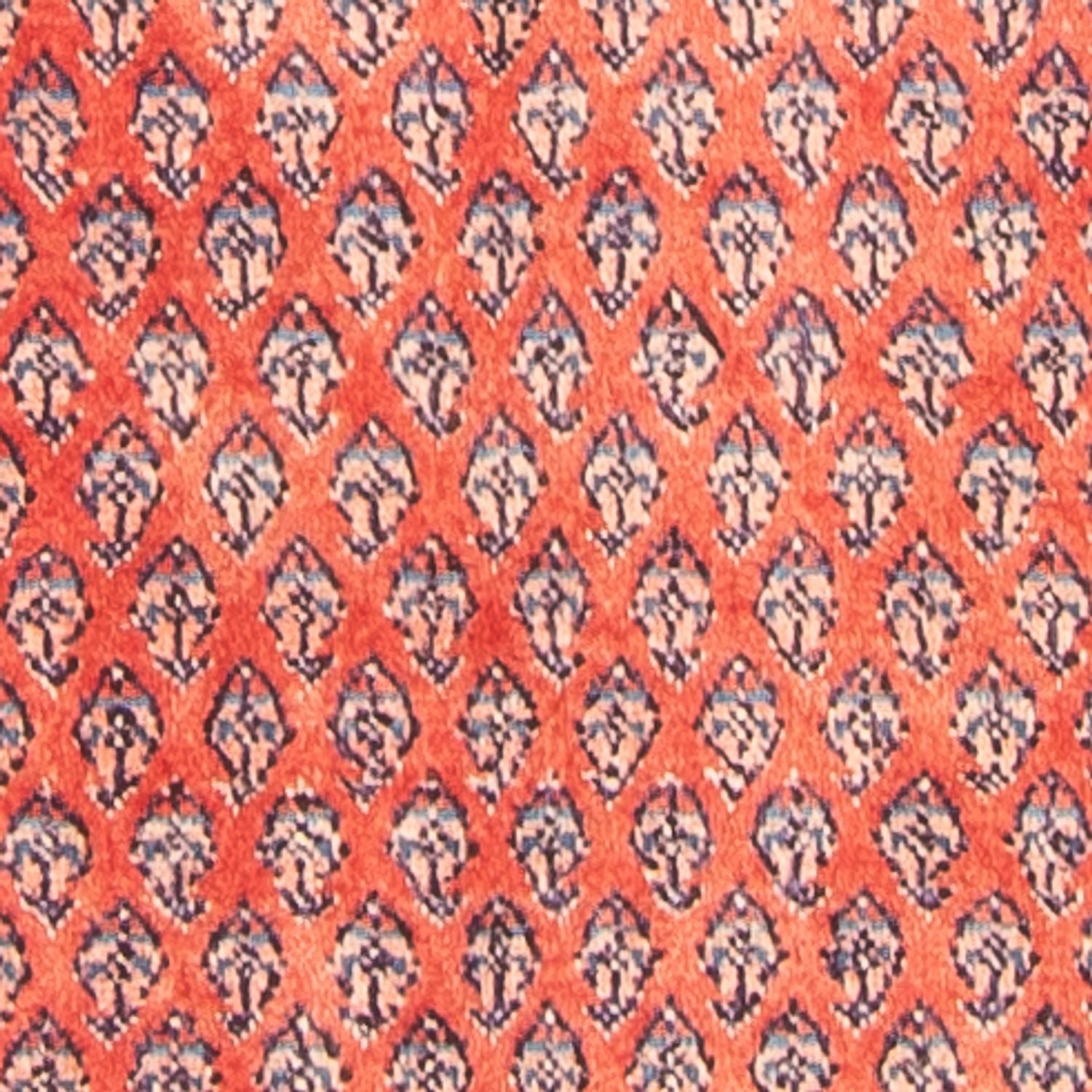 Alfombra de pasillo Alfombra persa - Mir - 316 x 107 cm - rojo