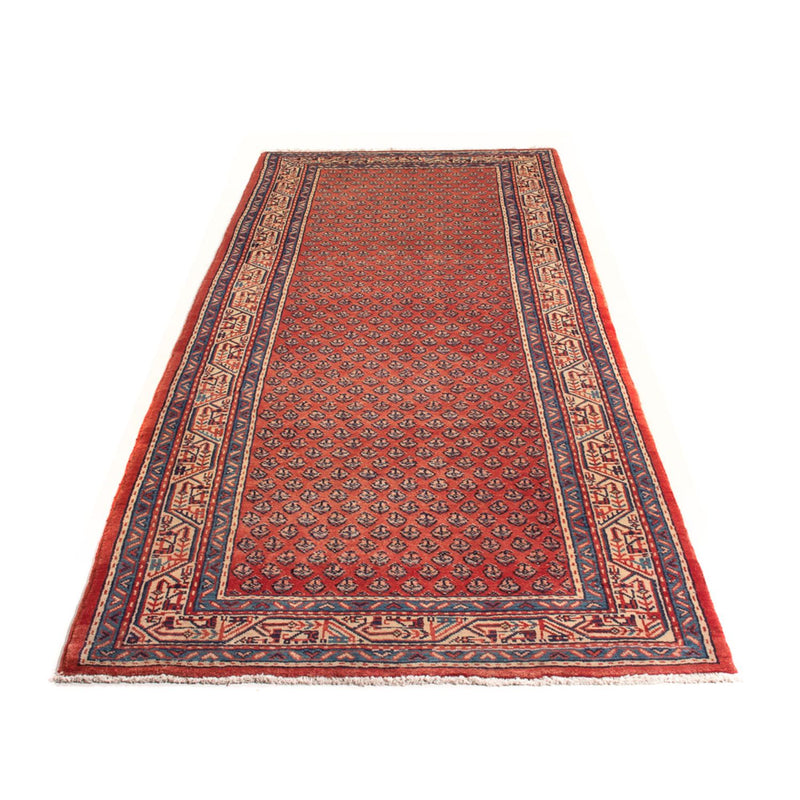 Alfombra de pasillo Alfombra persa - Mir - 316 x 107 cm - rojo