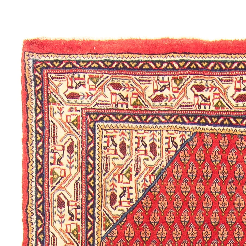 Alfombra de pasillo Alfombra persa - Mir - 298 x 106 cm - rojo
