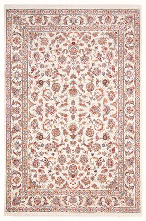 Alfombra Persa - Nain - Real - 297 x 197 cm - crema