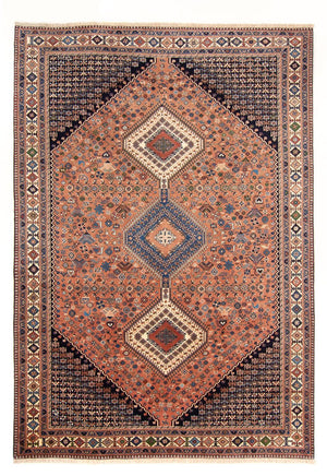 Alfombra persa - Nómada - 295 x 200 cm - rojo
