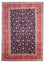 Alfombra persa - Keshan - 295 x 200 cm - azul oscuro
