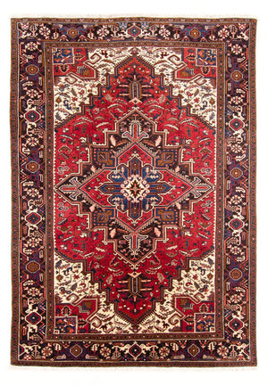 Alfombra persa - Nómada - 296 x 200 cm - rojo
