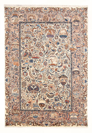 Alfombra persa - Clásica - 290 x 198 cm - crema