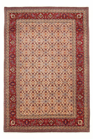 Alfombra persa - Clásica - 302 x 200 cm - crema