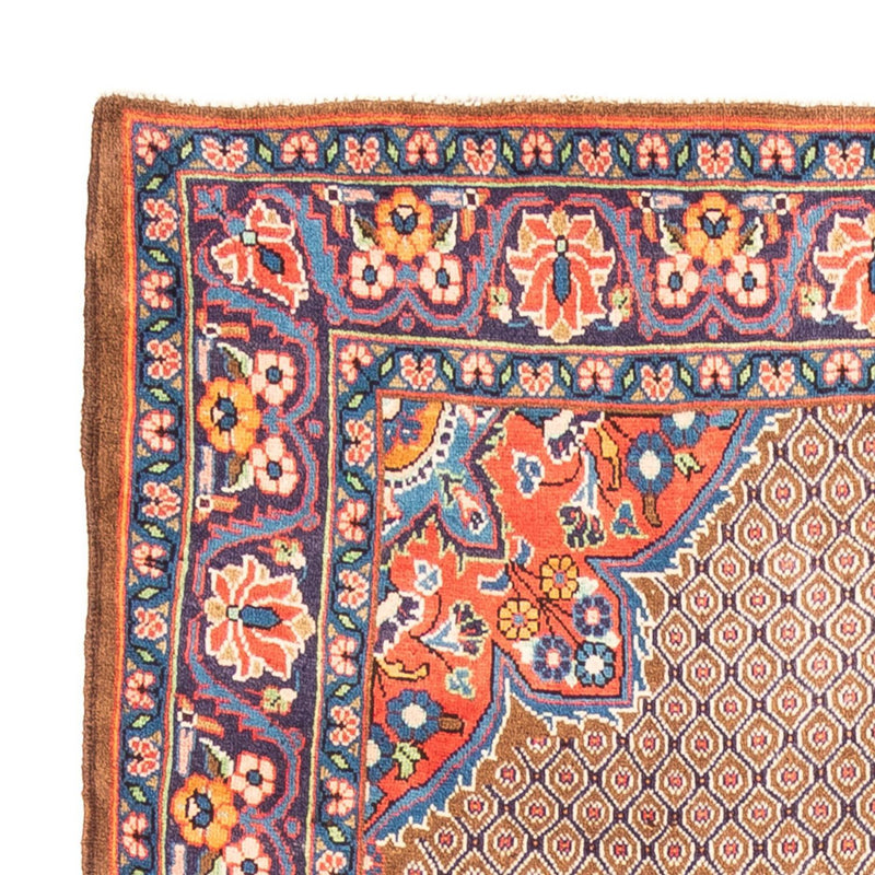 Alfombra persa - Nómada - 303 x 160 cm - rojo