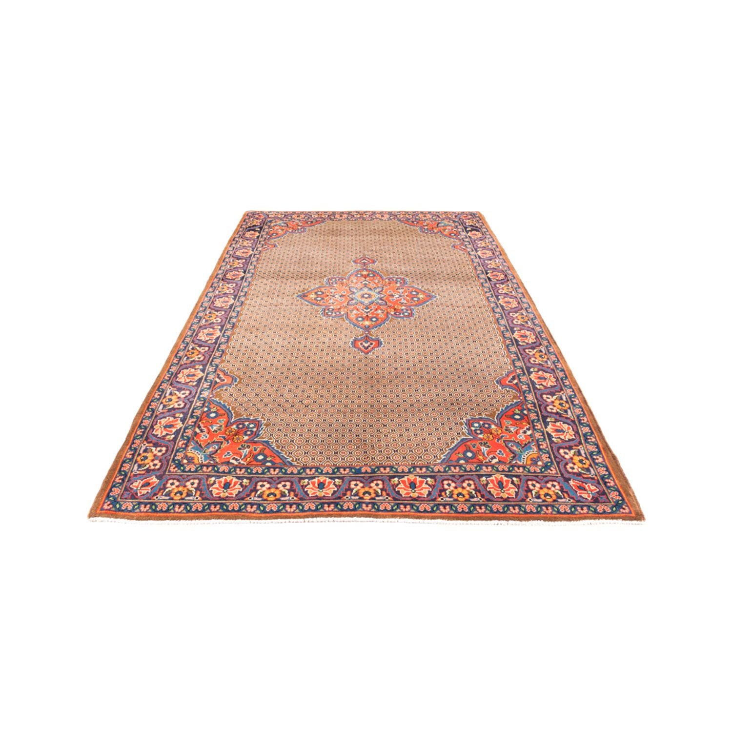 Alfombra persa - Nómada - 303 x 160 cm - rojo