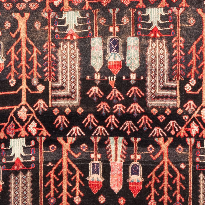 Alfombra persa - Nómada - 270 x 152 cm - azul oscuro