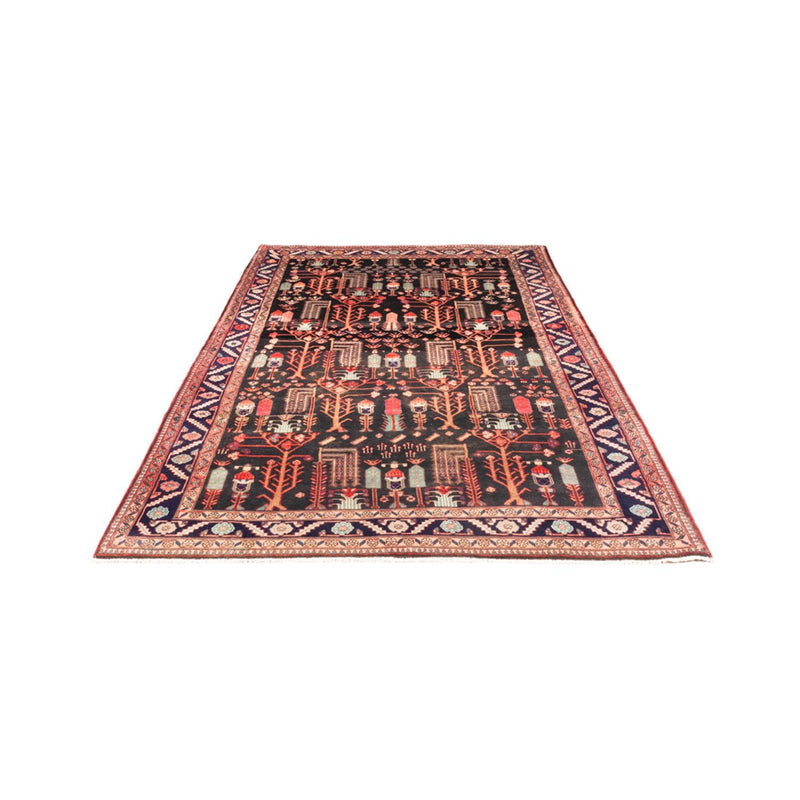 Alfombra persa - Nómada - 270 x 152 cm - azul oscuro