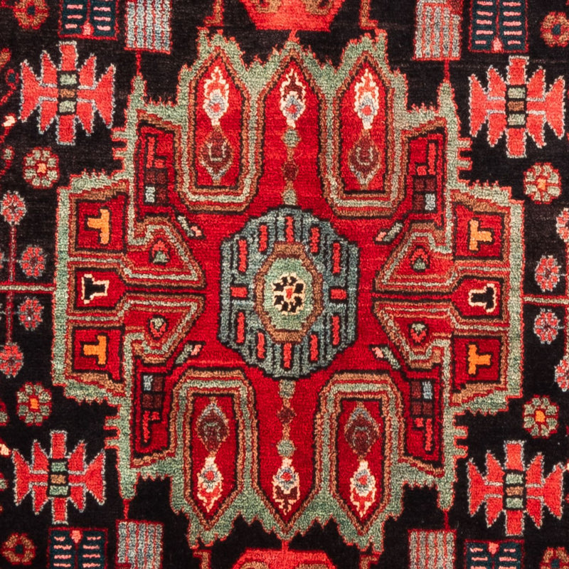 Alfombra de pasillo Alfombra persa - Nómada - 343 x 154 cm - azul oscuro