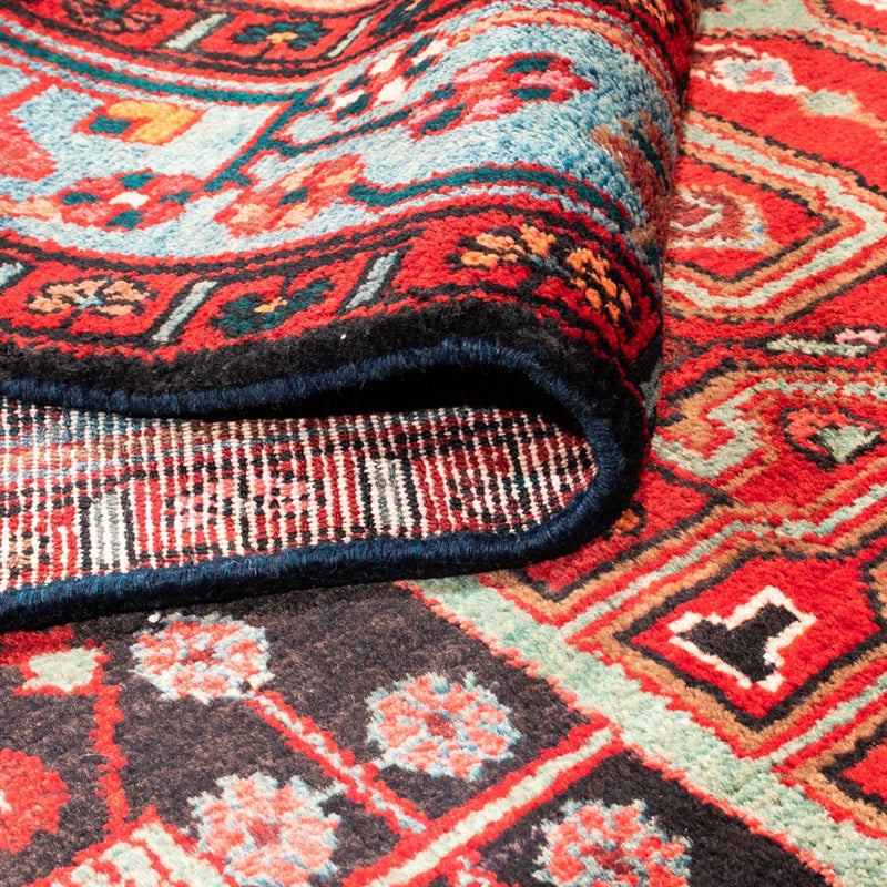 Alfombra de pasillo Alfombra persa - Nómada - 343 x 154 cm - azul oscuro