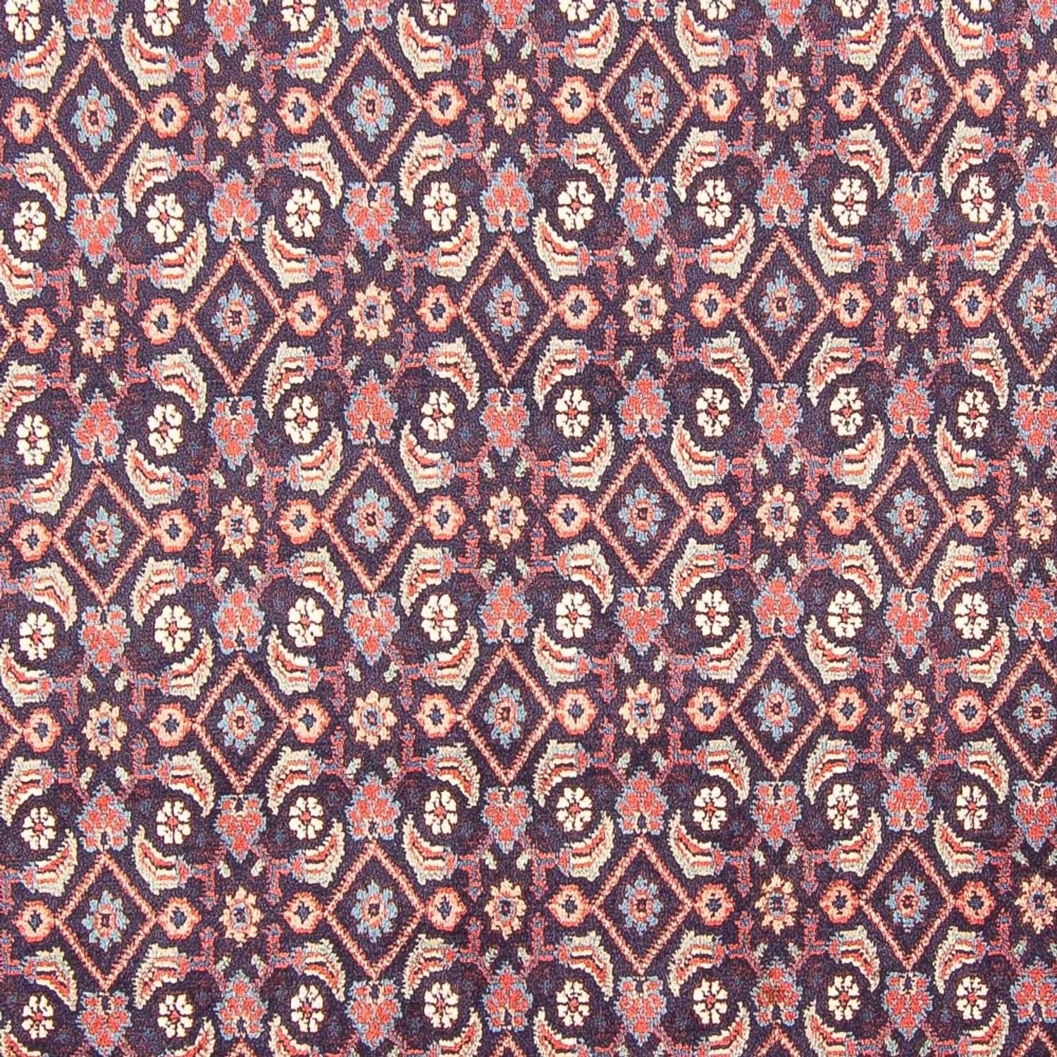 Alfombra persa - Mir - 306 x 160 cm - azul oscuro