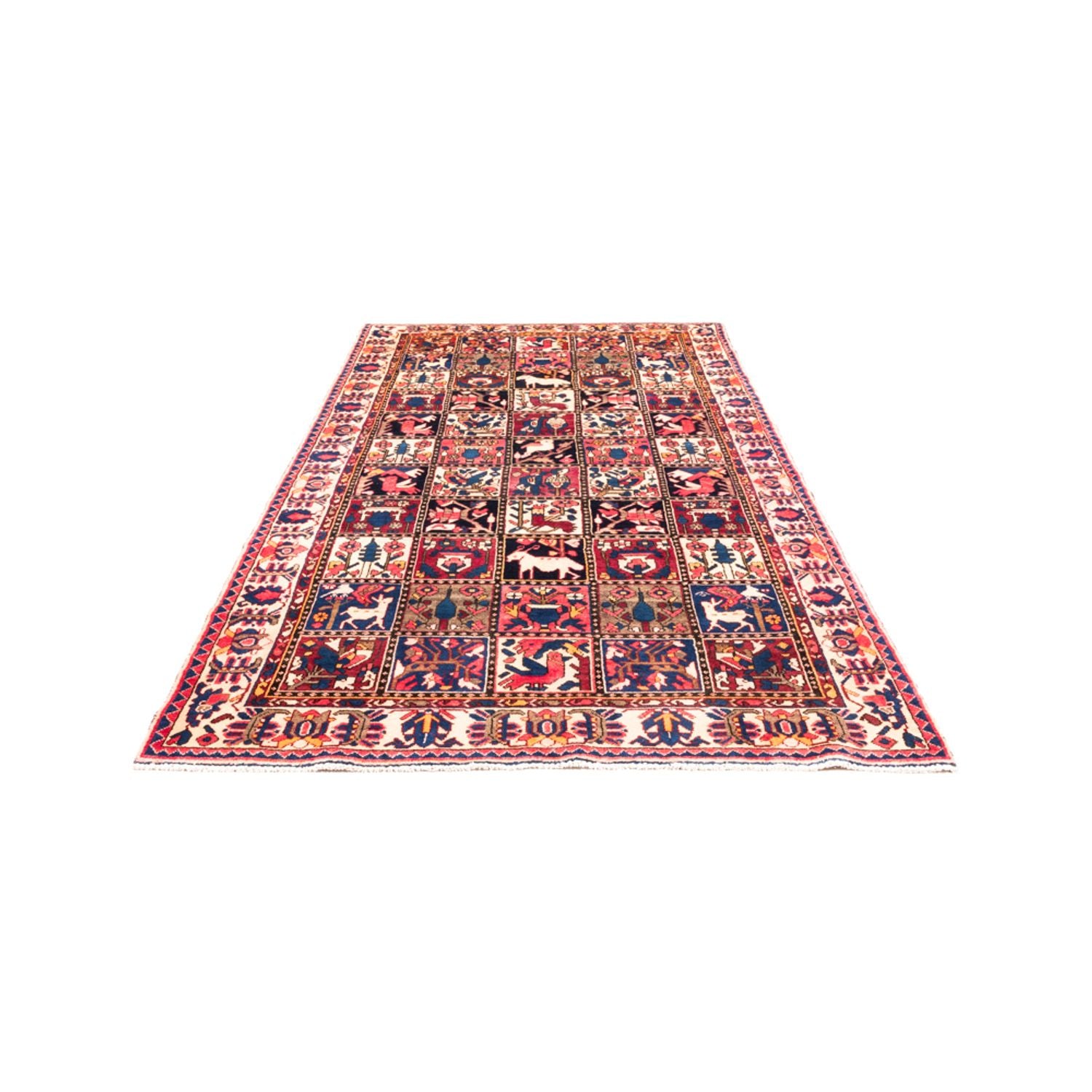 Alfombra persa - Nómada - 300 x 160 cm - multicolor