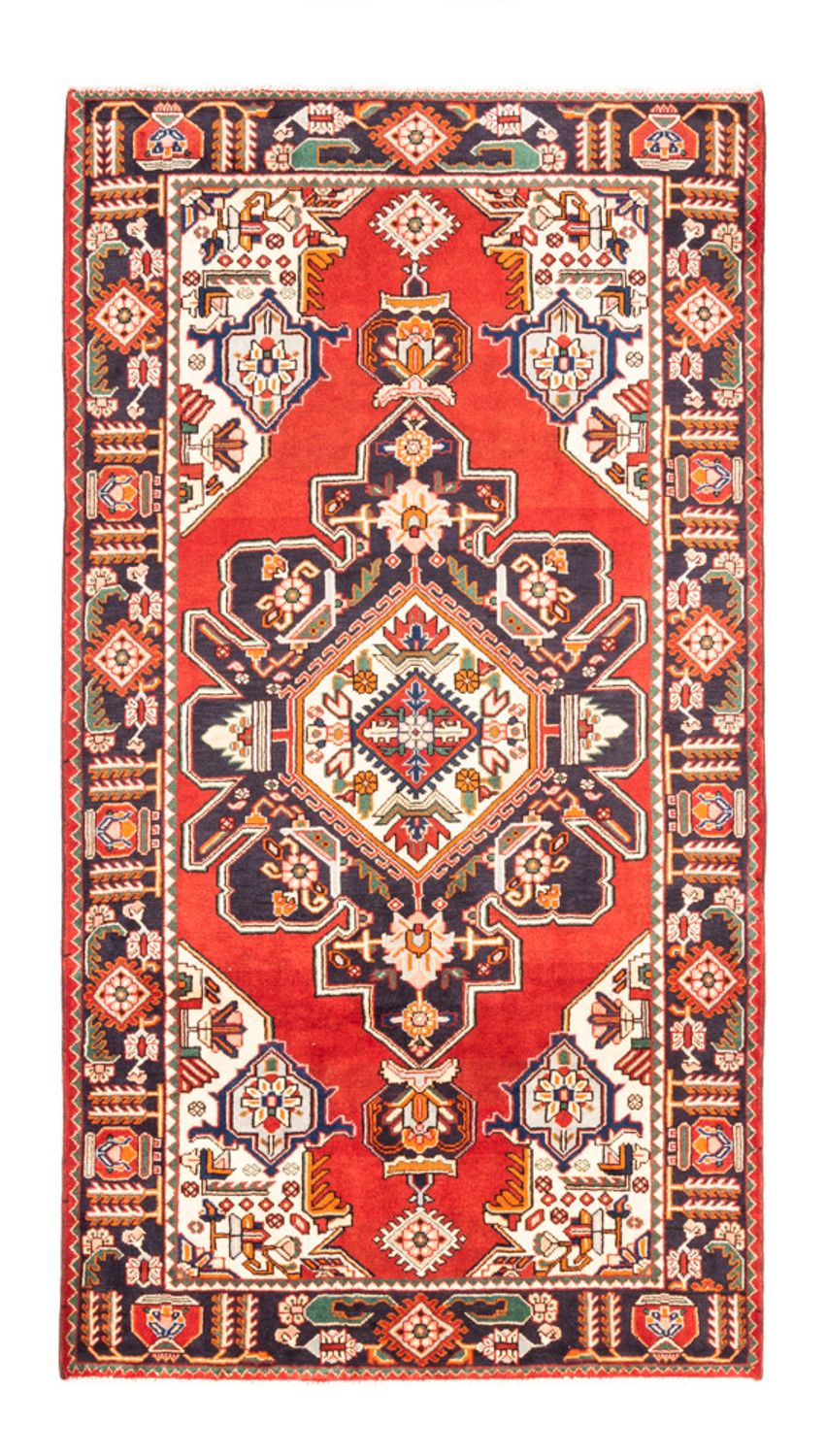 Alfombra persa - Nómada - 295 x 155 cm - rojo