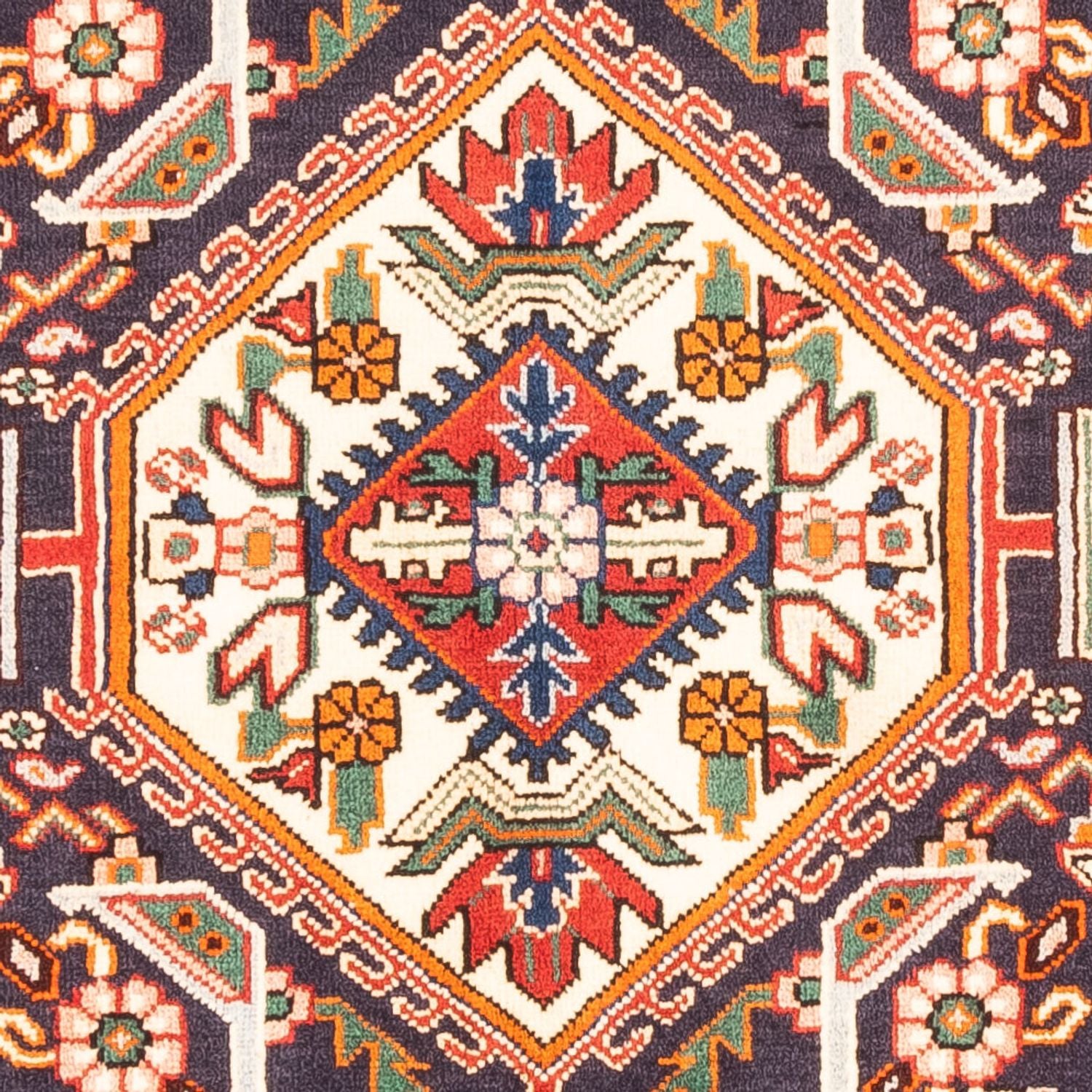 Alfombra persa - Nómada - 295 x 155 cm - rojo