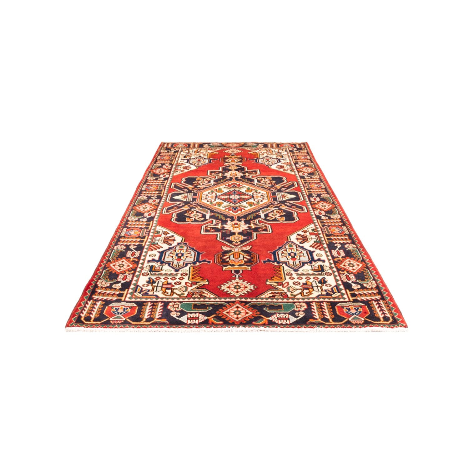 Alfombra persa - Nómada - 295 x 155 cm - rojo